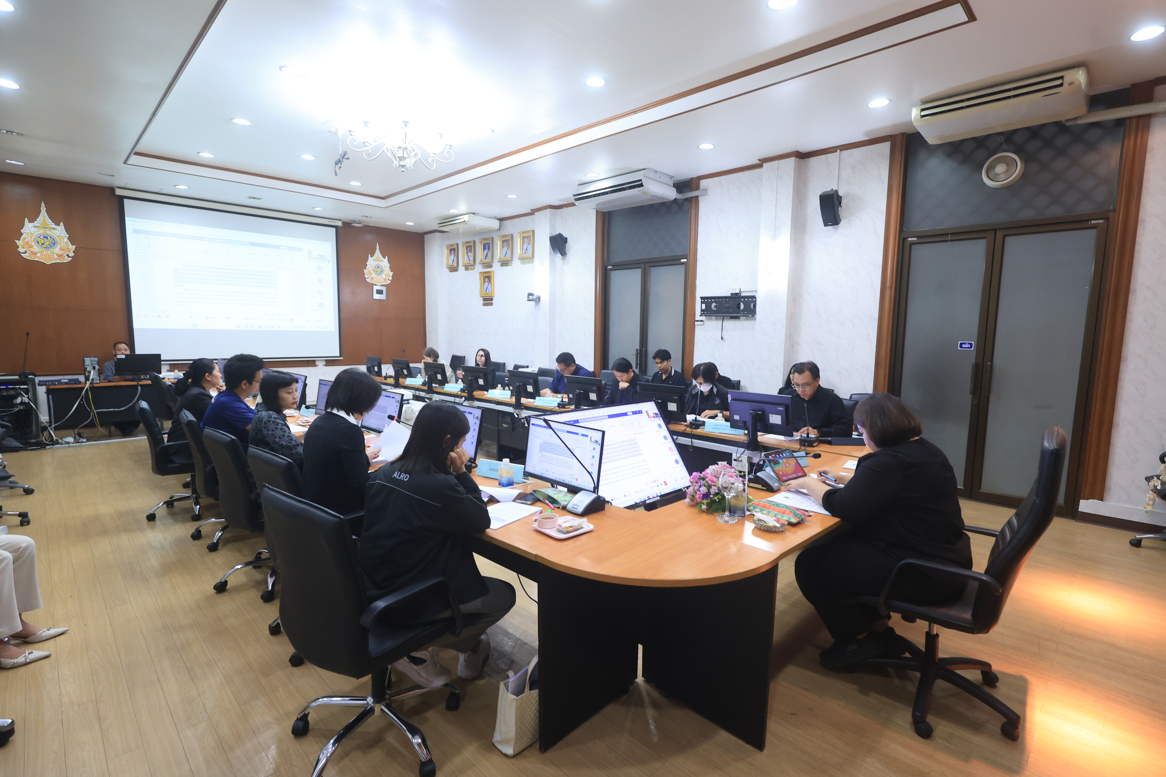 title - ส.ป.ก. ประชุมทีมบริกรข้อมูล (Data Steward Team) ครั้งที่ 4/2569
